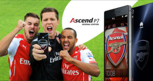 Huawai Ascend P7 Arsenal London Edition