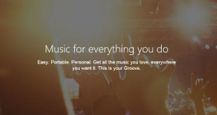 Xbox Music wird zu Groove